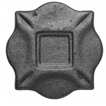 KA 4 B2B - Maskownica stalowa H100 x L100 x 10 mm