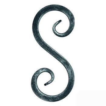 KA 4 B2B - Spirala typu S 12x12 mm / H300 x L100 mm