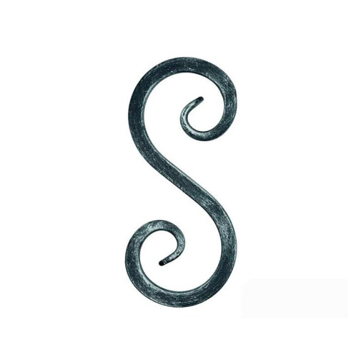 Spirala typu S 12x12 mm / H300 x L100 mm