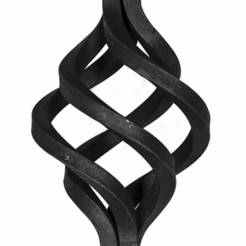 KA 4 B2B - Koszyk z 4 prętów 20x20 mm / H165 x L100 mm