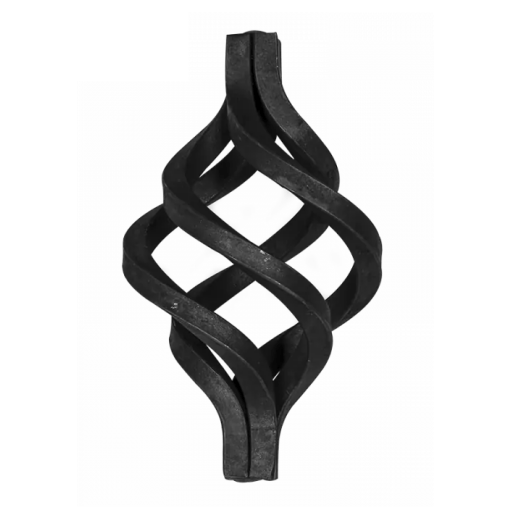 Koszyk z 4 prętów 20x20 mm / H165 x L100 mm