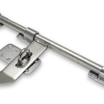 KA 4 B2B - Zasuwa stalowa Fi 16 x L340 mm ocynkowana
