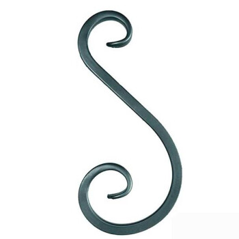 KA 4 B2B - Spirala typu S 12x12 mm / H260 x L120 mm
