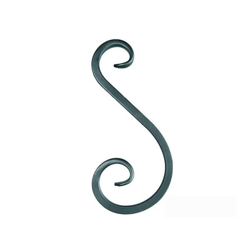 Spirala typu S 12x12 mm / H260 x L120 mm