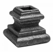 Przekuwka stalowa 12,5 mm / H40 x L38 mm #1