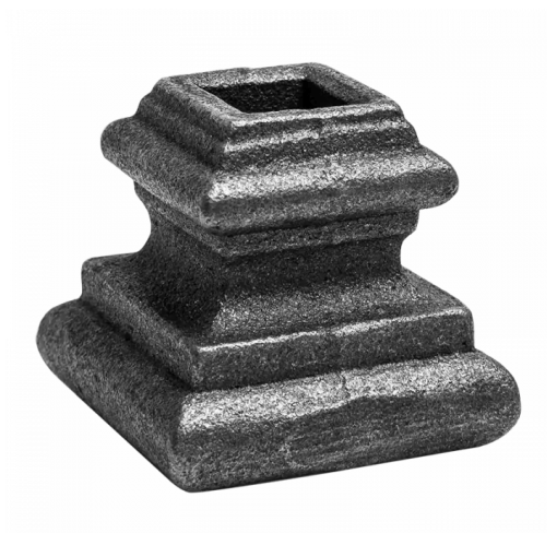 Przekuwka stalowa 12,5 mm / H40 x L38 mm #1