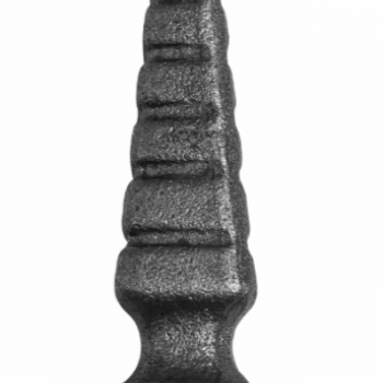 KA 4 B2B - Grot stalowy 15x15 mm / H82 x L15 mm