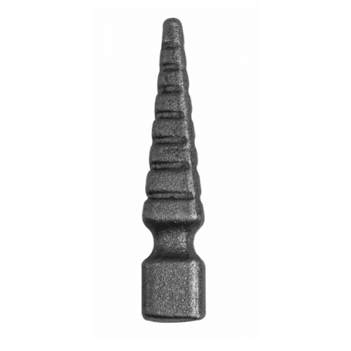 Grot stalowy 15x15 mm / H82 x L15 mm #1