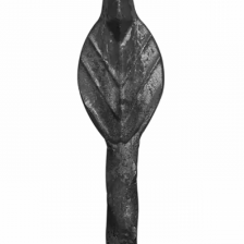 KA 4 B2B - Grot stalowy 12x12 mm / H150x L30 mm