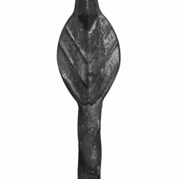KA 4 B2B - Grot stalowy 12x12 mm / H150x L30 mm