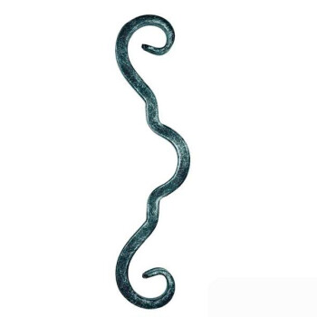 KA 4 B2B - Spirala typu E 12x12 mm / H280 x L80 mm