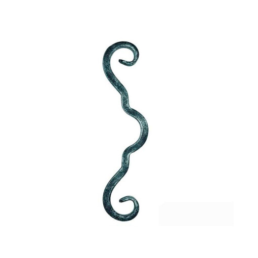 Spirala typu E 12x12 mm / H280 x L80 mm