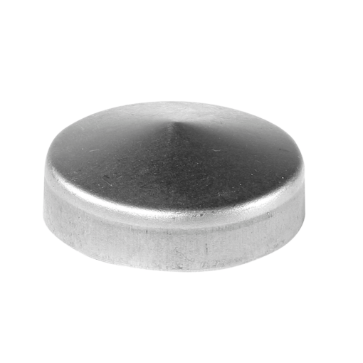 Daszek stalowy na słupek Fi 48 mm