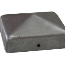 KA 4 B2B - Daszek stalowy kopertowy na słupek 90x90x1 mm