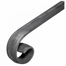 KA 4 B2B - Zakończenie płaskownik 40 x 12 mm / H100 x L350 mm