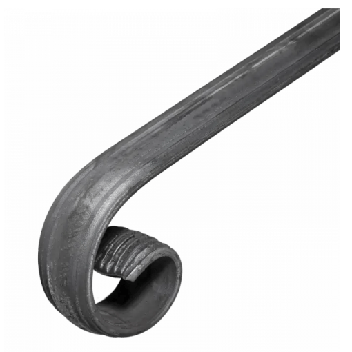 Zakończenie płaskownik 40 x 12 mm / H100 x L350 mm