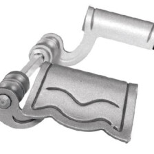 KA 4 B2B - Klamka 121 x 95 mm - komplet