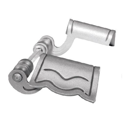 Klamka 121 x 95 mm - komplet