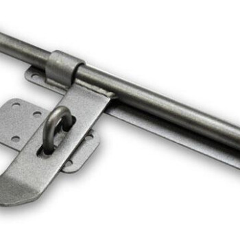 KA 4 B2B - Zasuwa stalowa Fi 16 x L340 mm