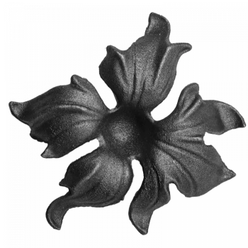 KA 4 B2B - Kwiat stalowy ozdobny Fi 150 mm x 4 mm