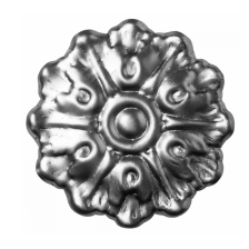 KA 4 B2B - Kwiat stalowy ozdobny Fi 100 mm x 0,8 mm