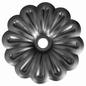 KA 4 B2B - Kwiat stalowy ozdobny fi 66mm x 1,2mm otwór fi 5,5