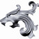 KA 4 B2B - Element ozdobny Głowa Lwa H240 x 140 x 2 mm lewa