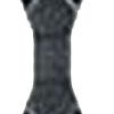 KA 4 B2B - Maskownica stalowa krawatka H135 x L30 x 3 mm