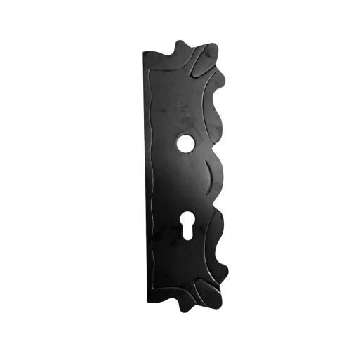 Szyld stalowy ozdobny H320 x L98 x 3 mm prawy