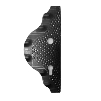 KA 4 B2B - Szyld stalowy ozdobny H288 x L123 x 3 mm lewy