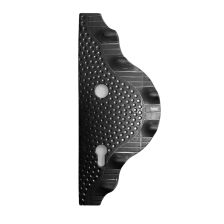 KA 4 B2B - Szyld stalowy ozdobny H288 x L123 x 3 mm prawy