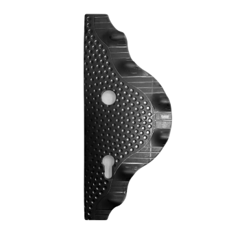 KA 4 B2B - Szyld stalowy ozdobny H288 x L123 x 3 mm prawy
