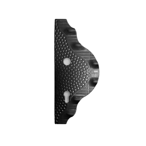 Szyld stalowy ozdobny H288 x L123 x 3 mm prawy