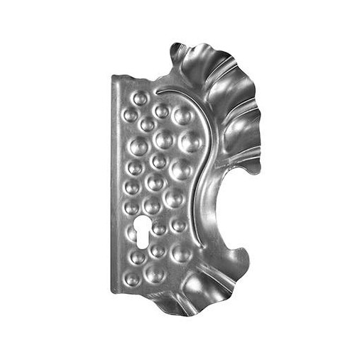 Szyld stalowy ozdobny H290 x L160 x 2 mm prawy