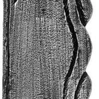 KA 4 B2B - Szyld stalowy ozdobny H322xL141x3 mm 