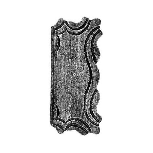 Szyld stalowy ozdobny H322xL141x3 mm 