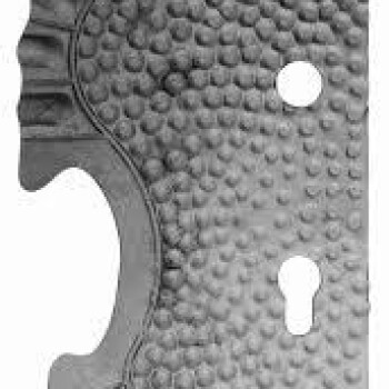 KA 4 B2B - Szyld stalowy ozdobny H290xL160x2,5 mm lewy