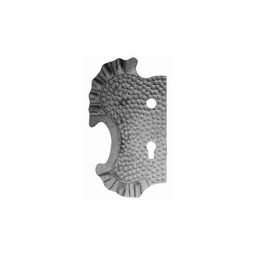 Szyld stalowy ozdobny H290xL160x2,5 mm lewy