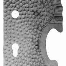 KA 4 B2B - Szyld stalowy ozdobny H290xL160x2,5 mm prawy