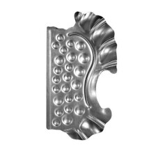 KA 4 B2B - Szyld stalowy ozdobny H286 x L158 x 2 mm prawy