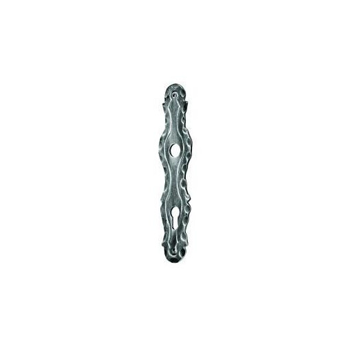 Szyld stalowy ozdobny 72 wąski H263 x L60 x 3 mm