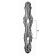 KA 4 B2B - Szyld stalowy ozdobny 90 wąski H263 x L60 x 3 mm