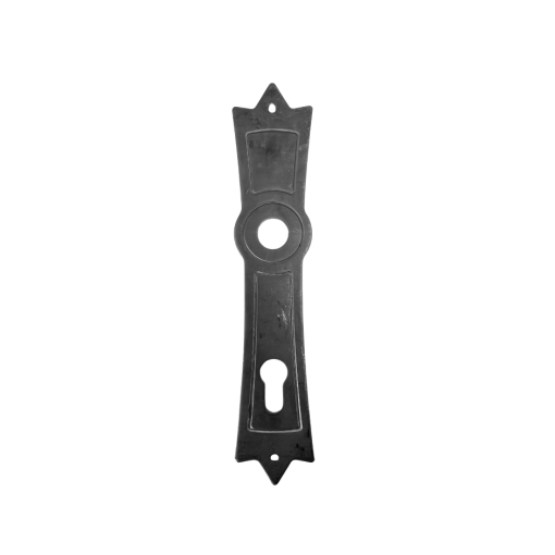 Szyld stalowy ozdobny H260 x L52 x 3 mm