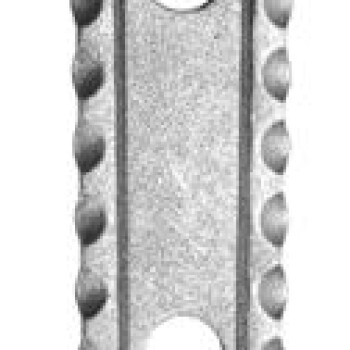 KA 4 B2B - Szyld stalowy ozdobny wąski H260 x L56 x 3 mm 