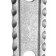 KA 4 B2B - Szyld stalowy ozdobny wąski H260 x L56 x 3 mm 
