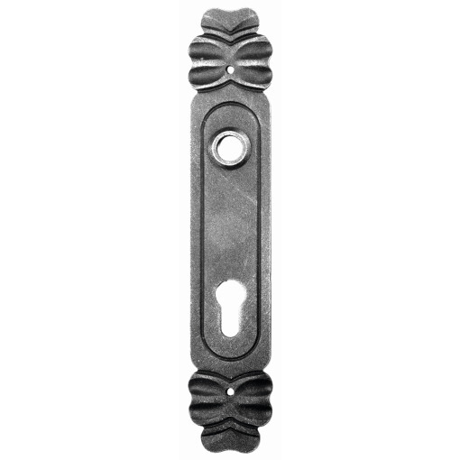 Szyld stalowy ozdobny 72 wąski H263 x L50 x 3 mm