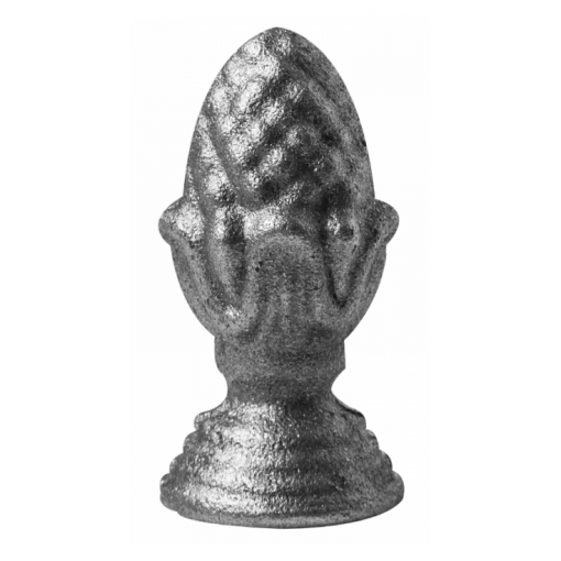Szyszka stalowa kuta Fi 27 mm / H60 mm #3