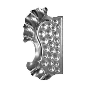 KA 4 B2B - Szyld stalowy ozdobny H286 x L158 x 2 mm lewy