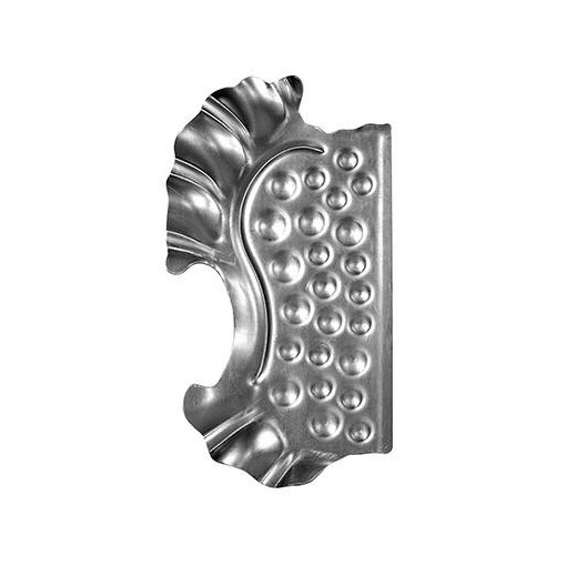Szyld stalowy ozdobny H286 x L158 x 2 mm lewy