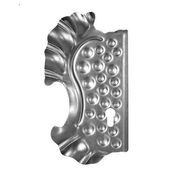 KA 4 B2B - Szyld stalowy ozdobny H290 x L160 x 2 mm lewy